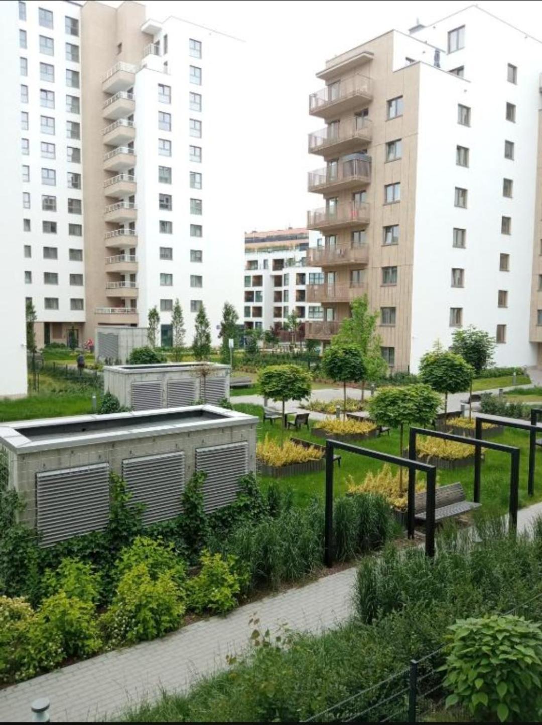 Apartamenty Bokserska Варшава Экстерьер фото