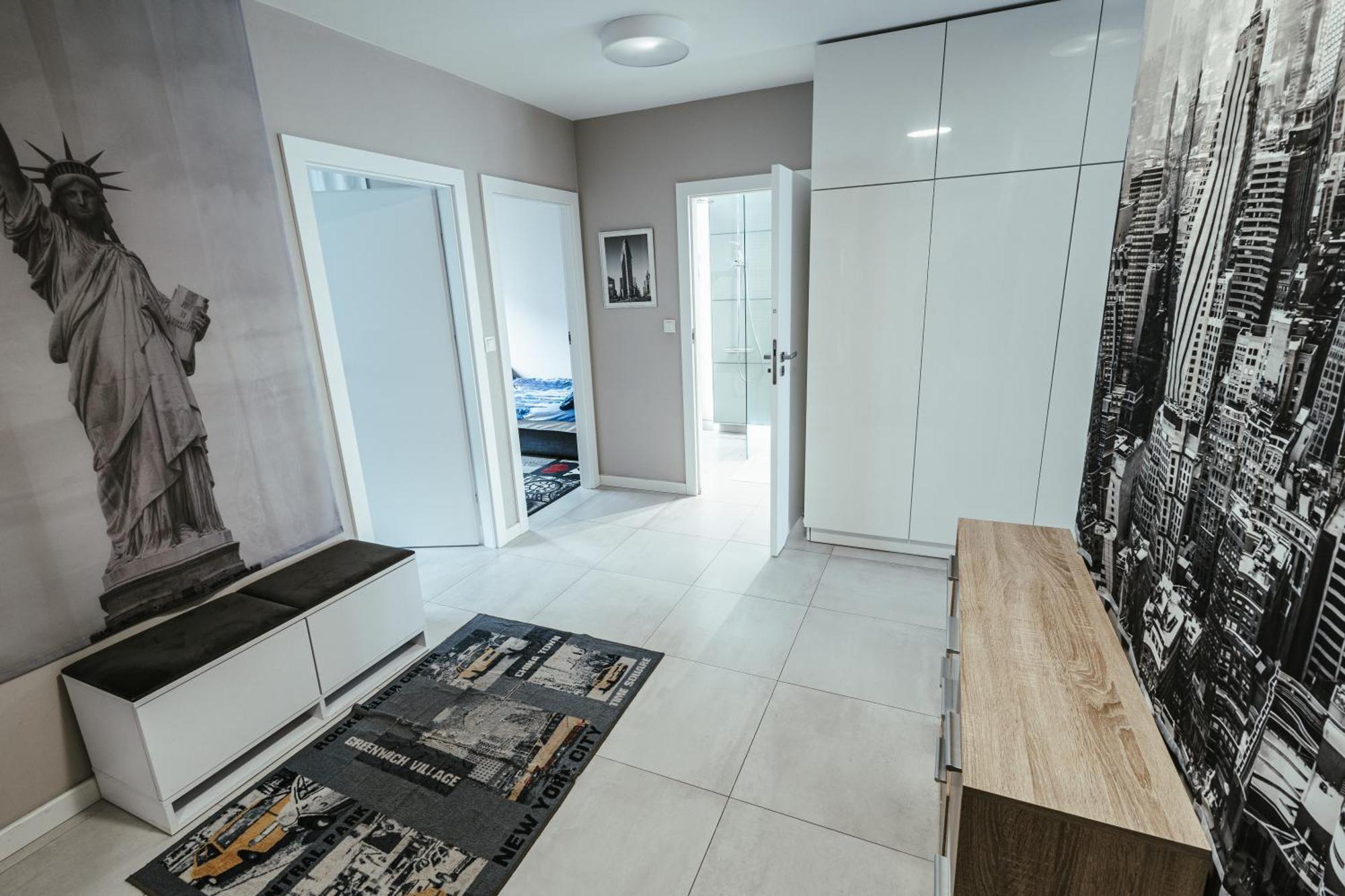 Apartamenty Bokserska Варшава Экстерьер фото