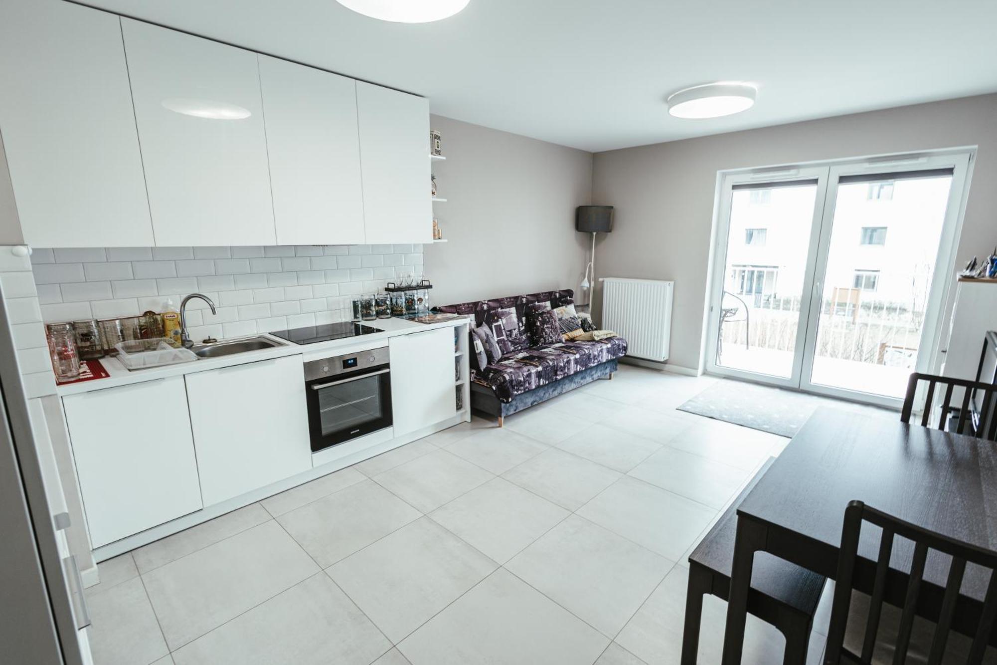 Apartamenty Bokserska Варшава Экстерьер фото