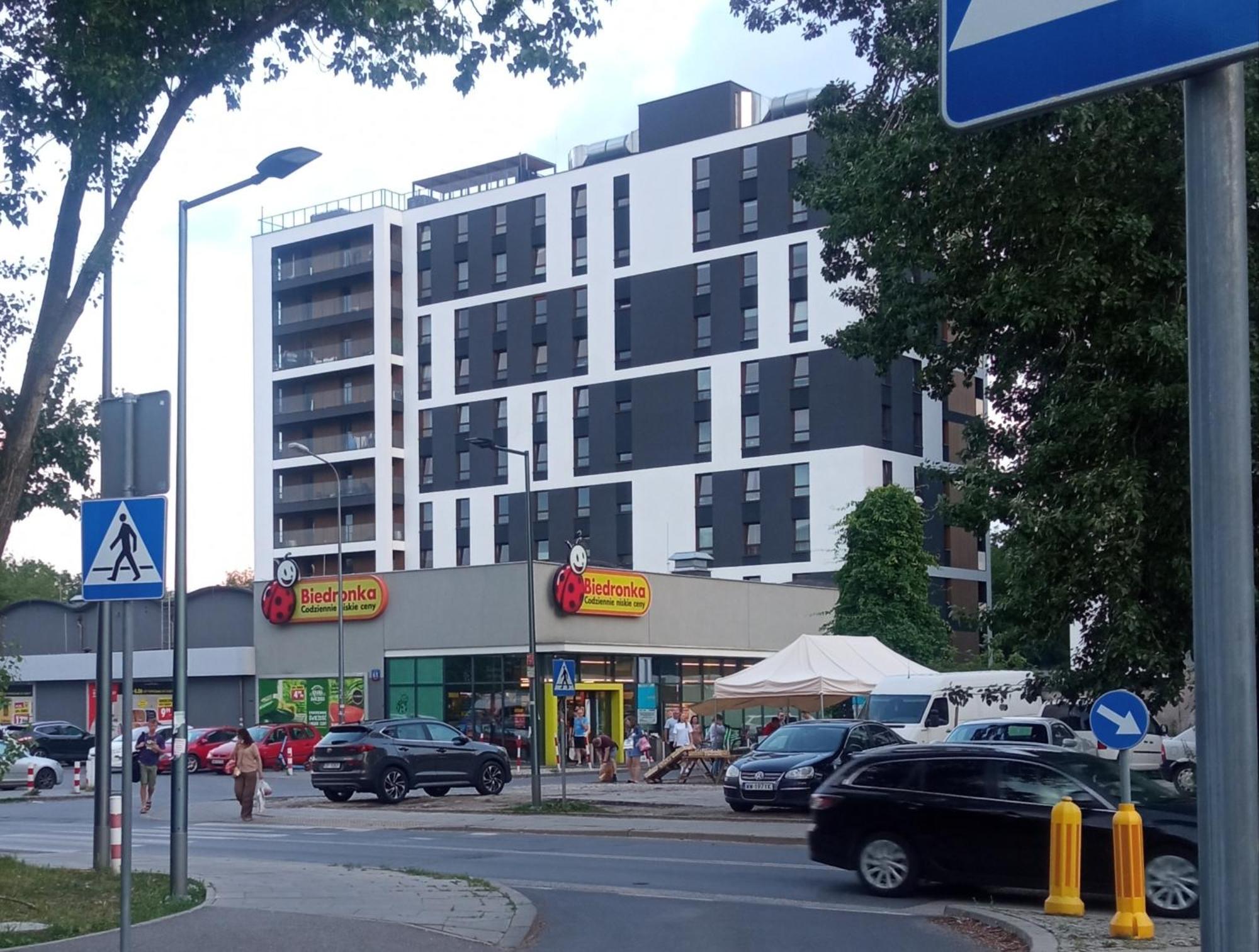 Apartamenty Bokserska Варшава Экстерьер фото